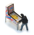 Artitec 387.694 - H0 - Mann am Flipperautomat